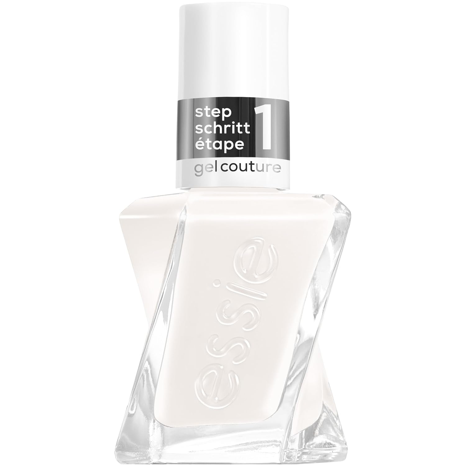 Essie Langanhaltender Nagellack Top Coat Mit Glänzendem Finish, Maniküre Ohne Uv-Licht, Gel by Essie, Farbe: Nr. 00 Top Coat, Transparent, 1 X 13,5 Ml