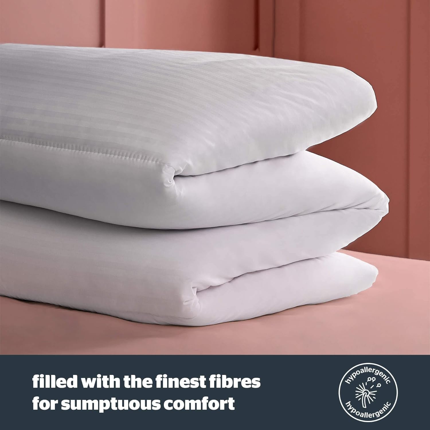 Trapunta Silentnight Hotel Collection per letto matrimoniale, 13,5 TOG, bianca, microfibra, bianco, letto singolo 135 X 200Cm Trapunte e trapunte Naty Shop