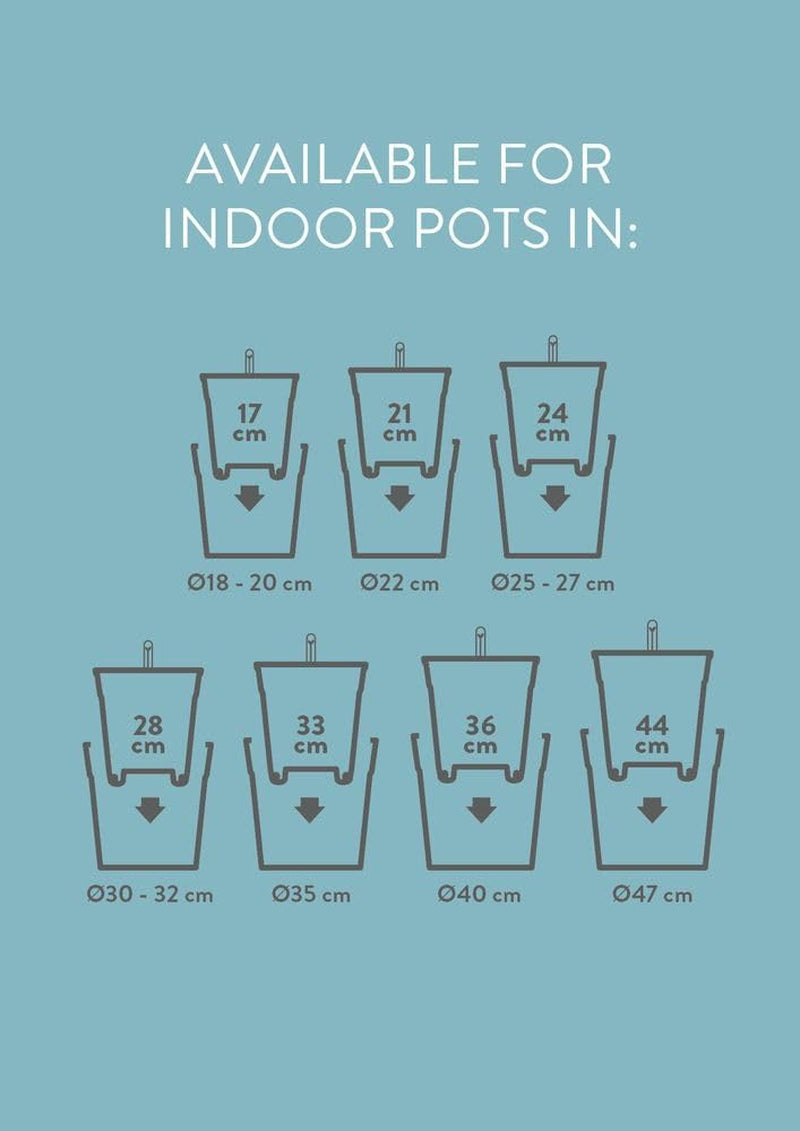 Sistem de auto-udare elho 36 - Accesorii și accesorii de interior - Ø 36,0 x Î 34,5 cm - Negru/Negru viu