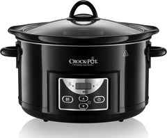 Pentola a cottura lenta Crock-Pot, 4,7 litri Pentola a cottura lenta Naty Shop Titolo predefinito