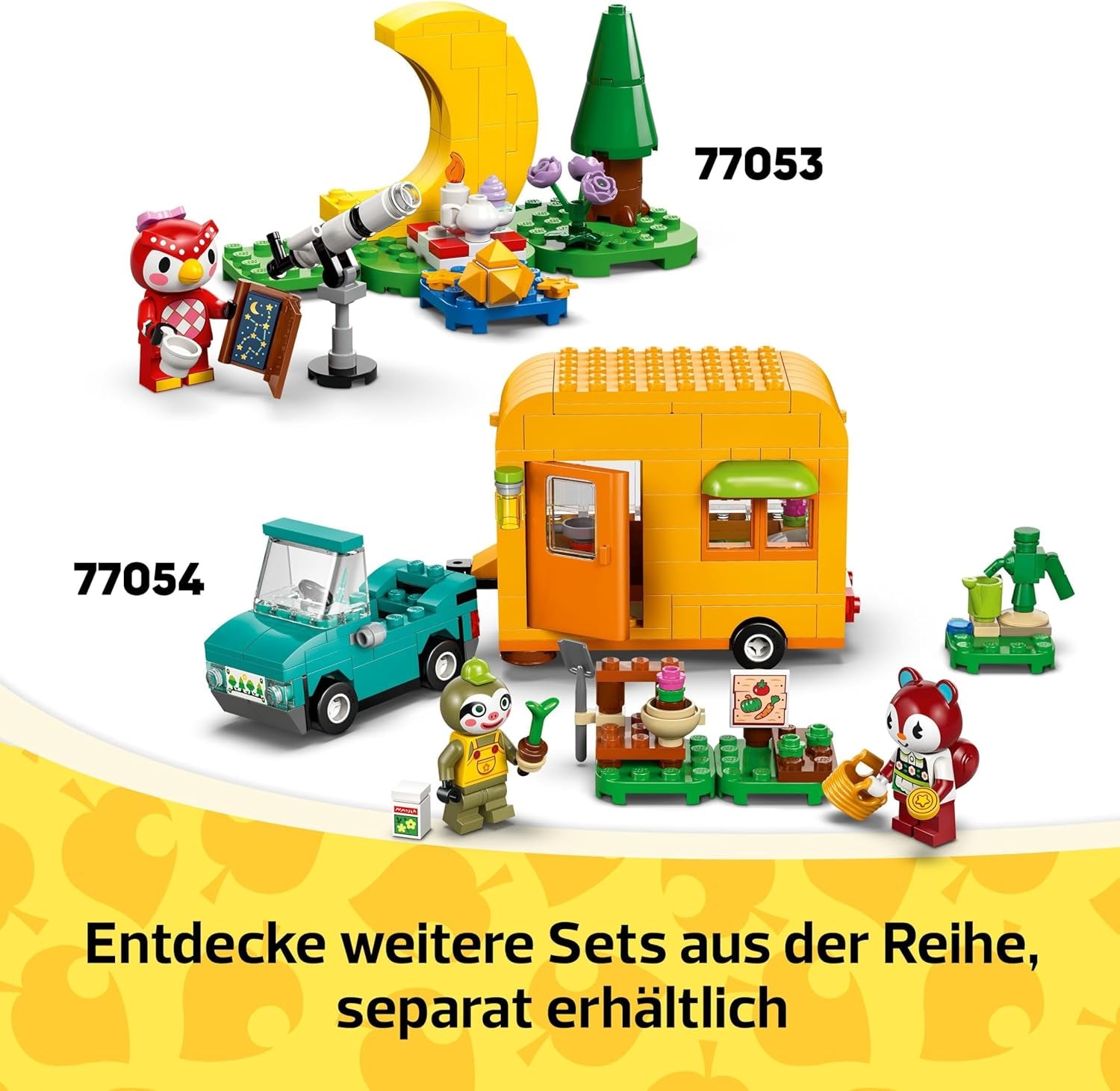LEGO Animal Crossing Tailoring Sisters Set di costruzione creativo per giochi di ruolo, regalo per ragazze, ragazzi e appassionati di videogiochi dai 6 anni in su, set di gioco avventura 77055 Set di costruzione Acquista il negozio LEGO