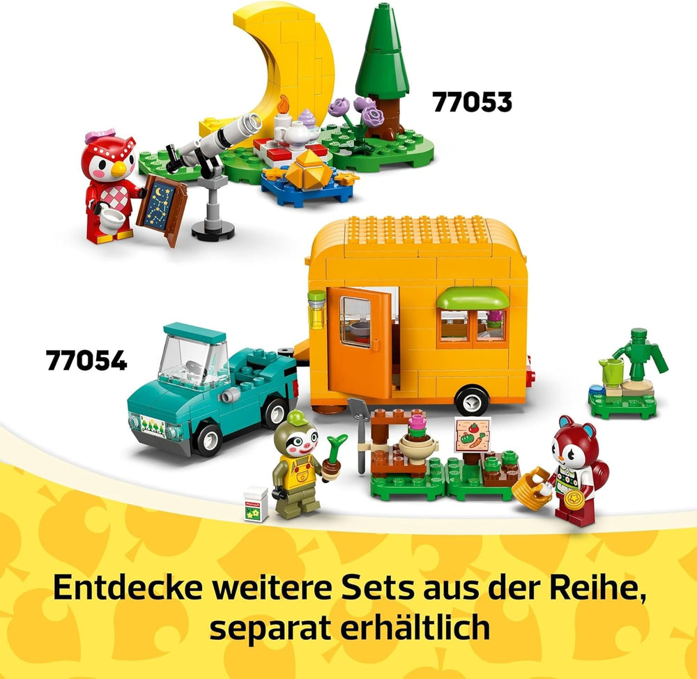 LEGO Animal Crossing Tailoring Sisters Set di costruzione creativo per giochi di ruolo, regalo per ragazze, ragazzi e appassionati di videogiochi dai 6 anni in su, set di gioco avventura 77055 Set di costruzione Acquista il negozio LEGO