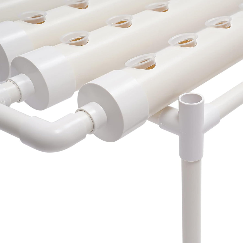 Hydroponische Systeme Grow Set Hydrokultur Plant Vegetale Idroponico Pflanzen BewäSserung System Garten Kit Attrezzo da giardino Pflanze Sites Growing Hydroponisches Anzuchtsystem 54LöCher 6Rohr