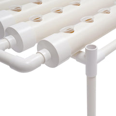 Hydroponische Systeme Grow Set Hydrokultur Plant Vegetale Idroponico Pflanzen BewäSserung System Garten Kit Attrezzo da giardino Pflanze Sites Growing Hydroponisches Anzuchtsystem 54LöCher 6Rohr