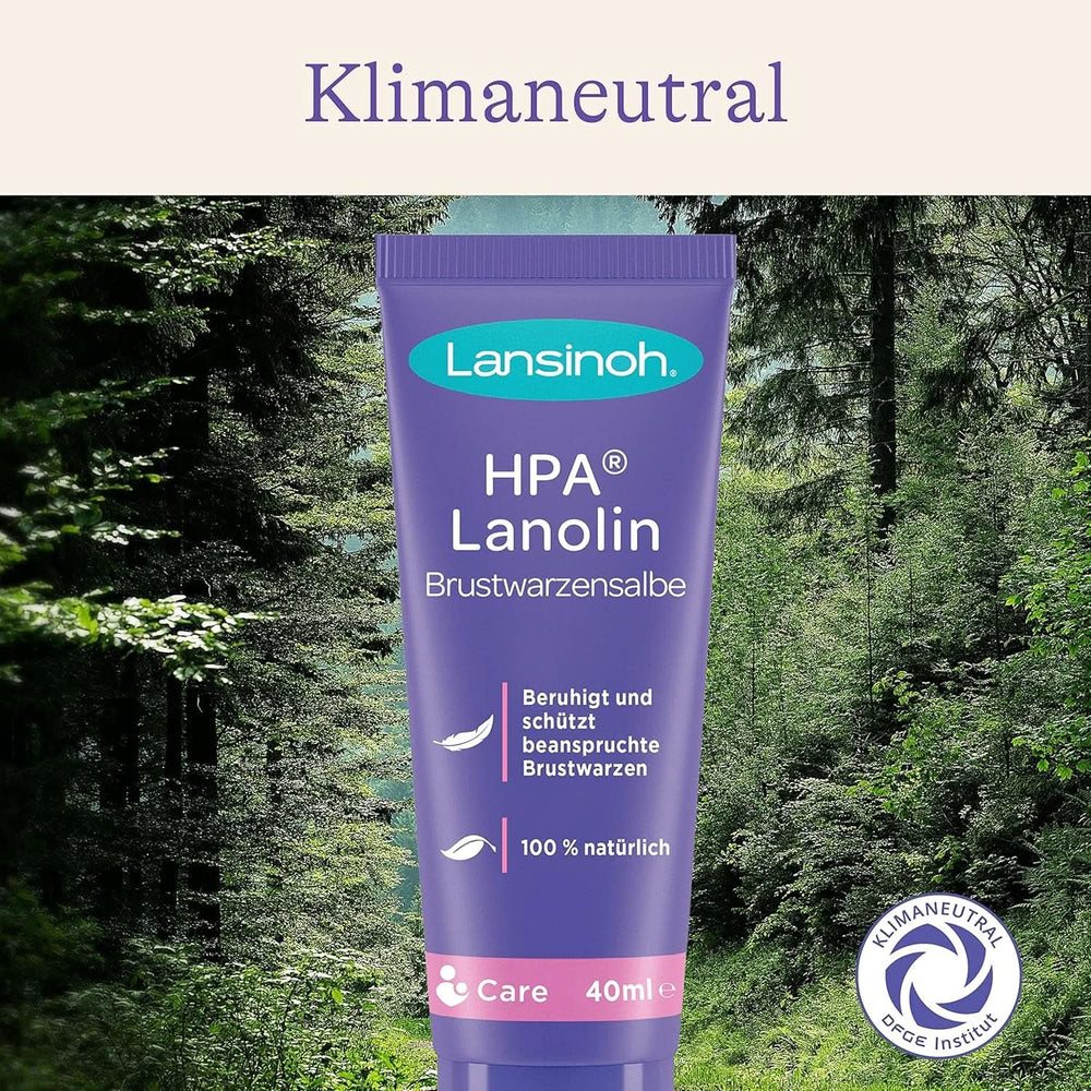 Lansinoh HPA Unguento alla lanolina per capezzoli, 40 ml Cosmetici e Bellezza Naty Shop