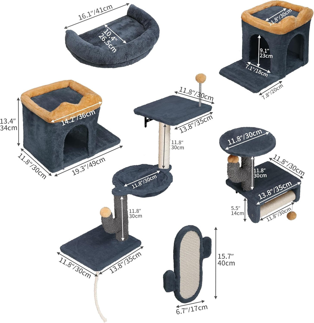 Pături & Mobilier, Animale de companie, Pisici, Paturi pentru pisici, Scratching Post, Pisici - culcusuri, saltele