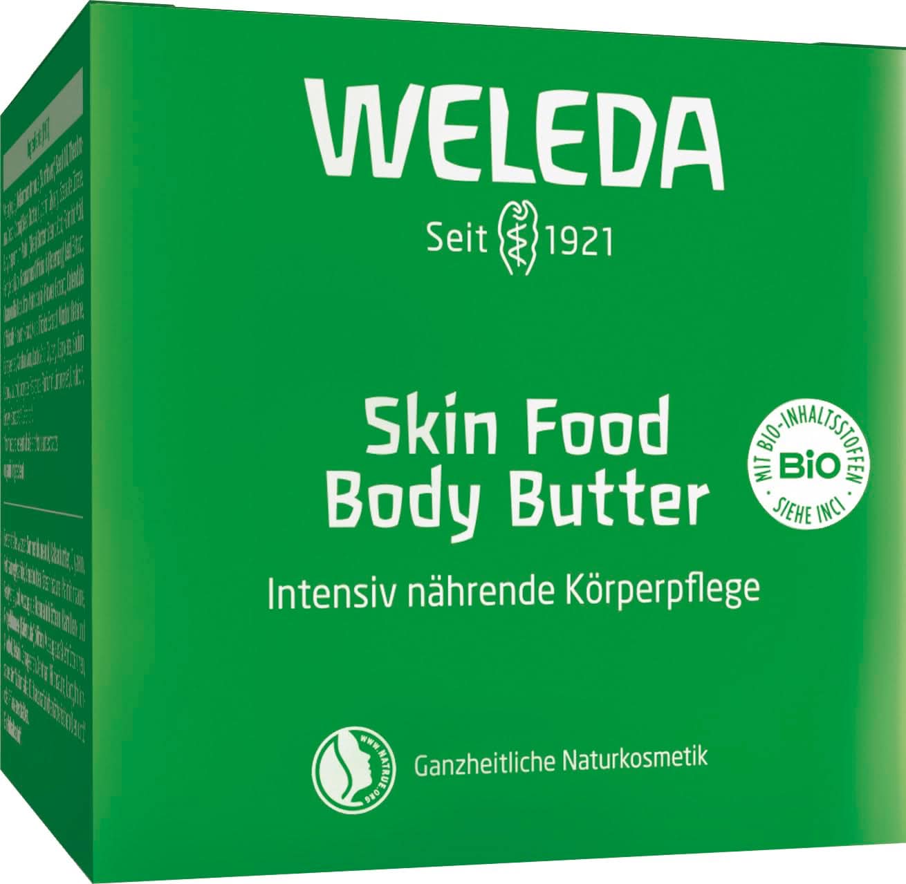 WELEDA Organic Skin Food Body Butter, Crema corpo unisex per la cura della pelle secca e ruvida, 150 ml Doccia e bagno Naty Shop
