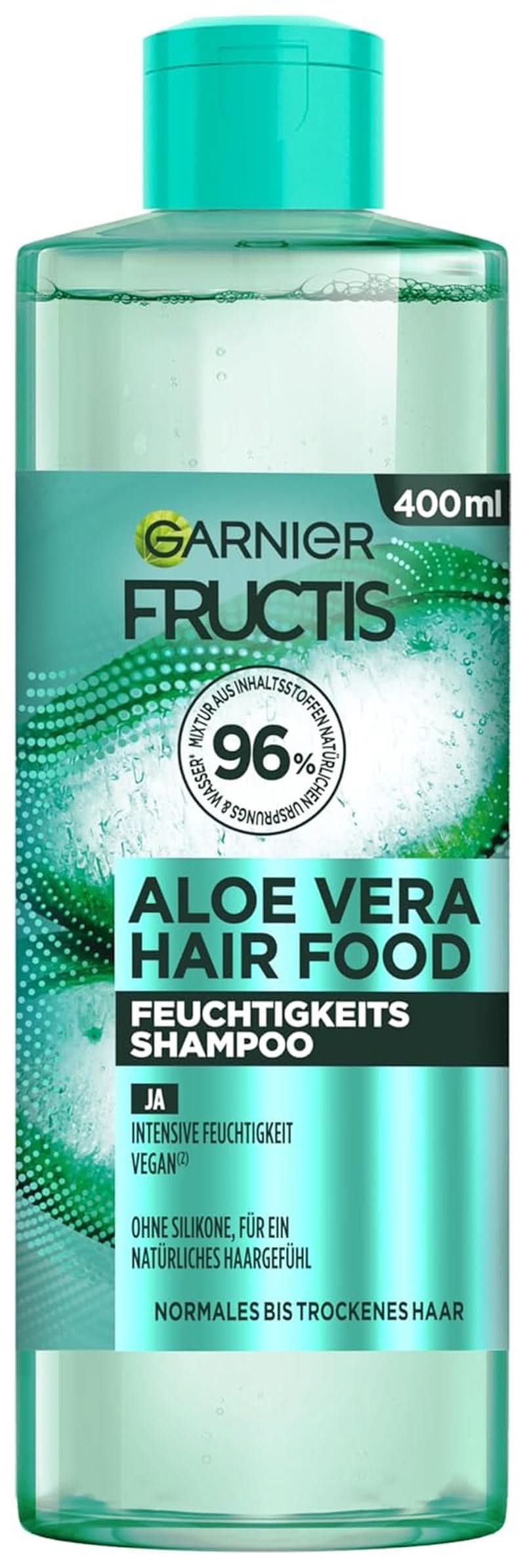 Garnier Fructis Aloe Vera Shampoo, 350 ml Doccia e bagno Naty Shop Hair Food Aloe Vera Shampoo