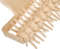 Silikomart | Teigroller aus Kunststoff, Colore beige, Maße 200 x 120 x 66 mm