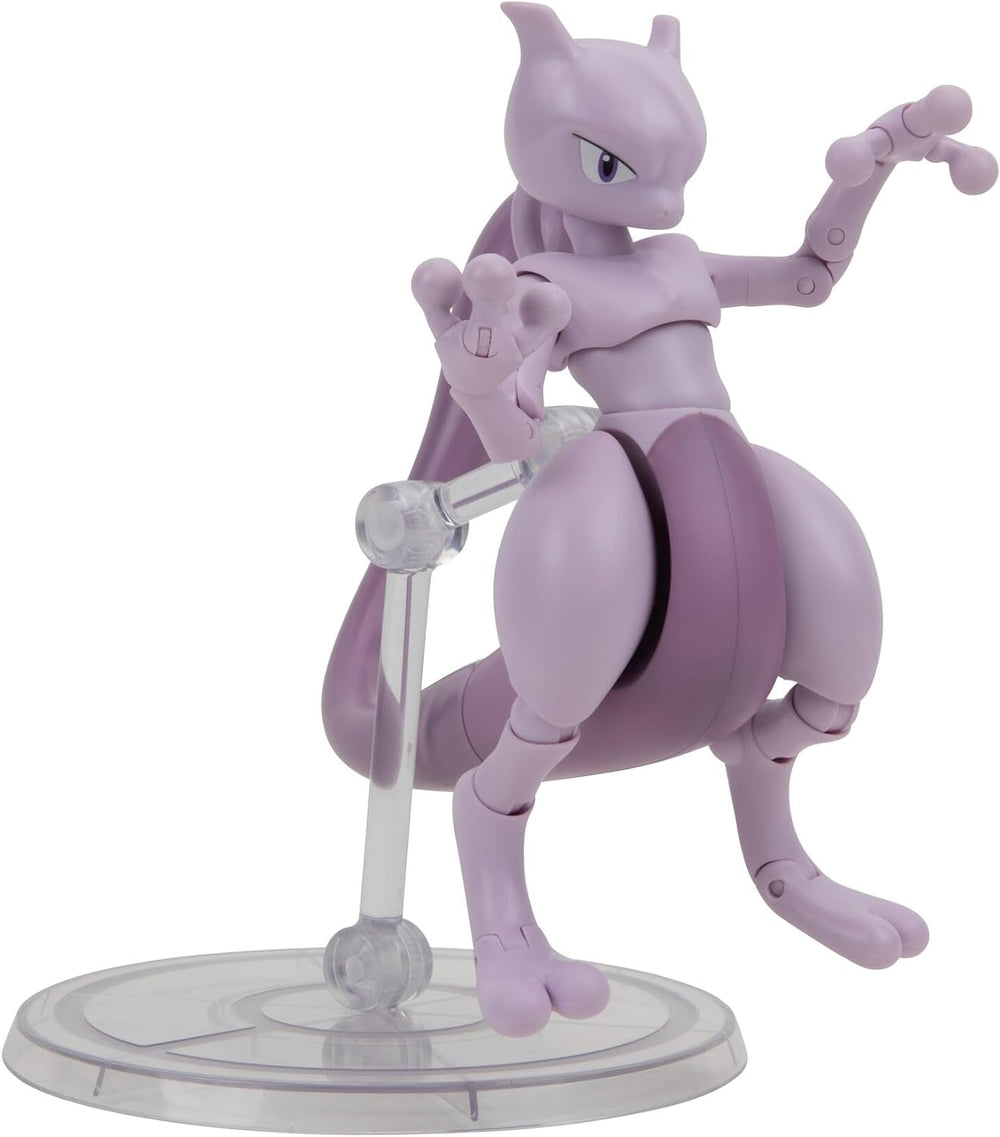 Pokémon Pkw2417-15Cm Seleziona Figura - Mewtu Official Movable Figure Action Figures Naty Shop