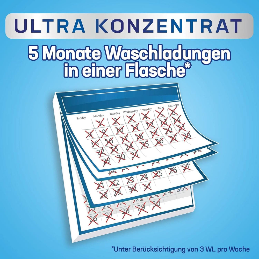 Persil Ultra Concentrate Sensitive Gel (130 lavaggi), Detersivo liquido per allergie e neonati in un flacone più piccolo per meno plastica, Rimuove le macchie difficili, Dermatologicamente testato Detersivi per bucato Naty Shop