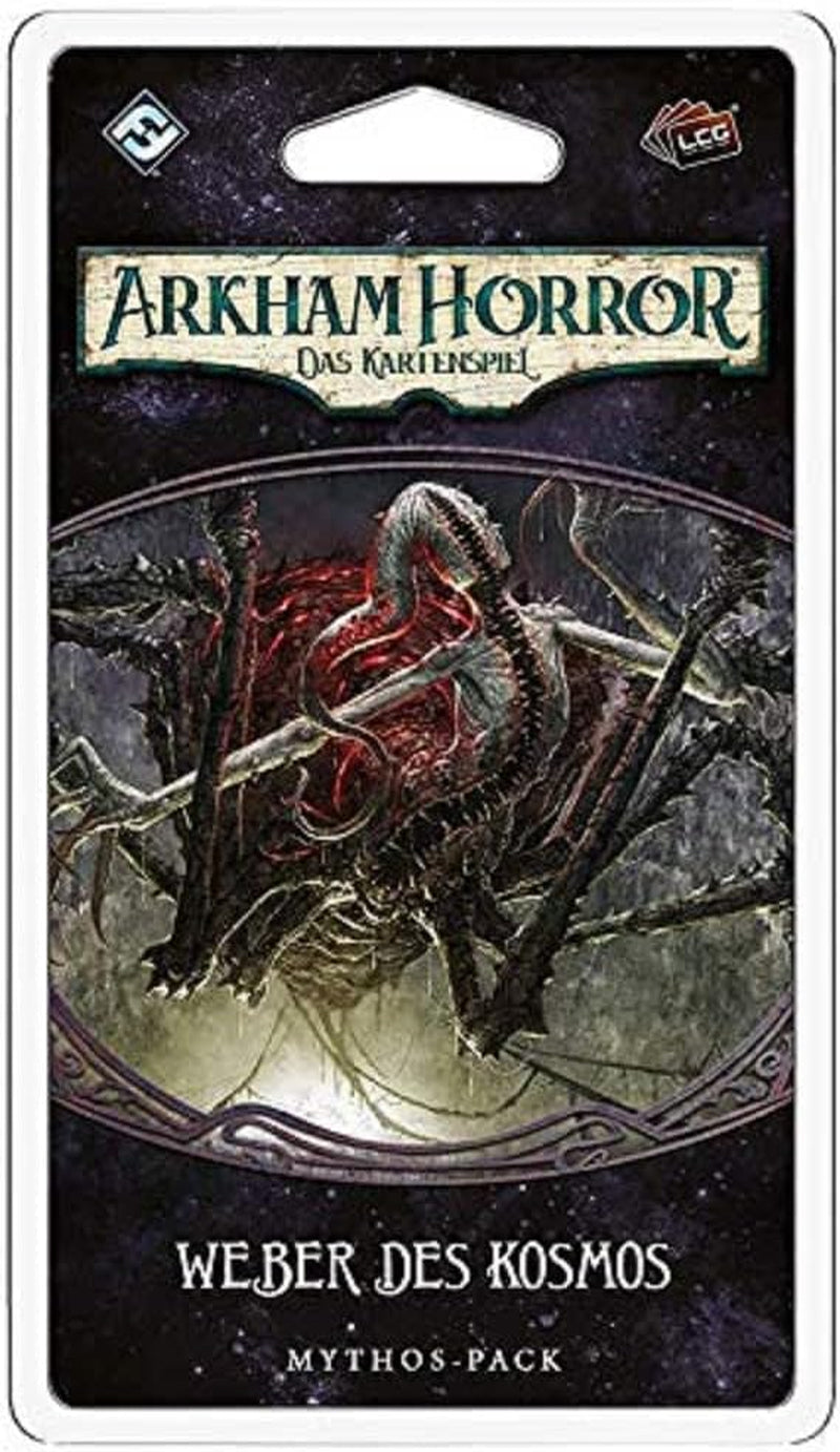 Fantasy Flight Games, Arkham Horror: LCG, Gioco base, Gioco per esperti, Gioco di carte, 1-4 giocatori, Età 14+, 45+ minuti, Tedesco, Multicolor, Colorato