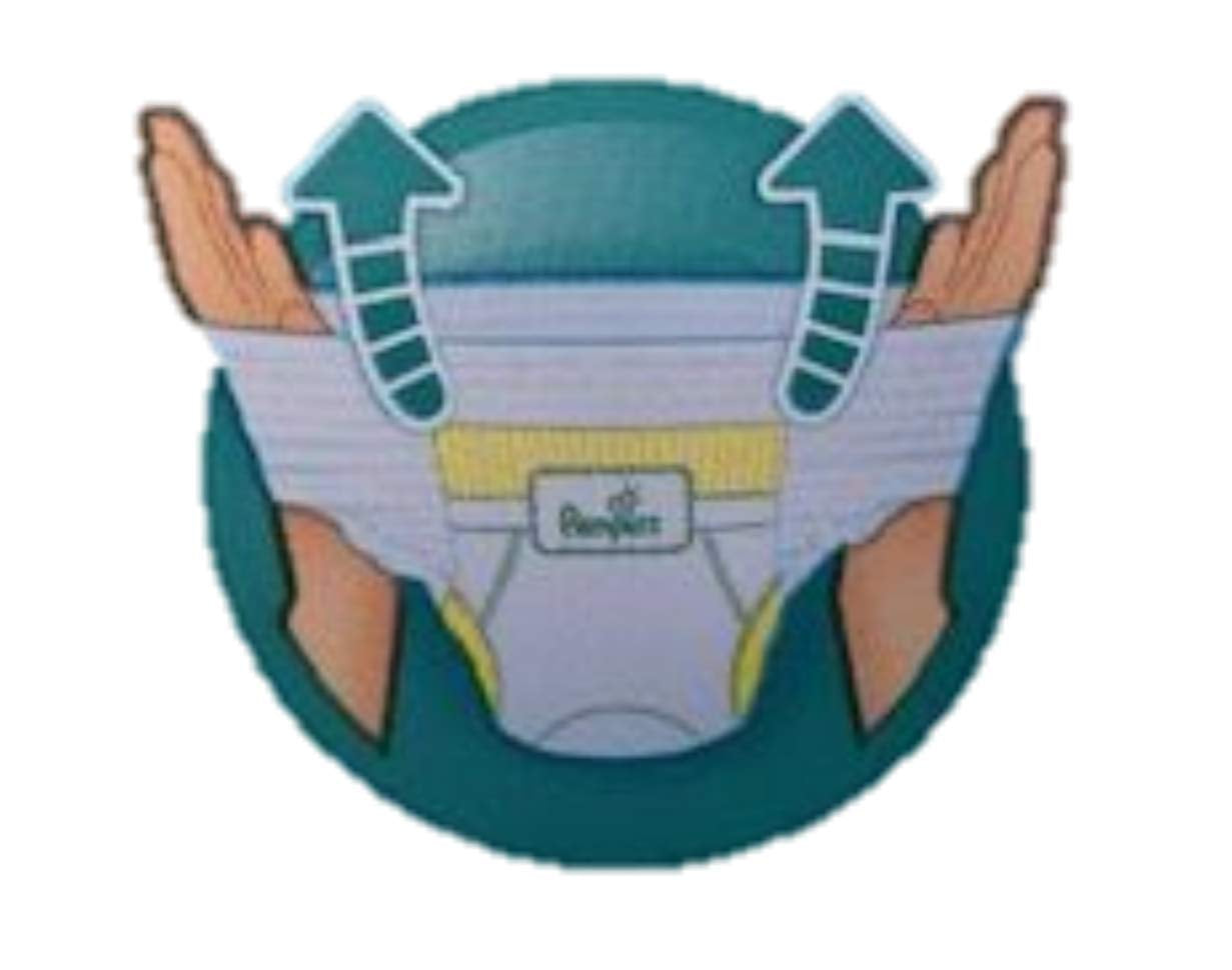 NUOVE MUTANDINE PAMPERS PREMIUM TAGLIA FORTE 38. 4,9-15KG