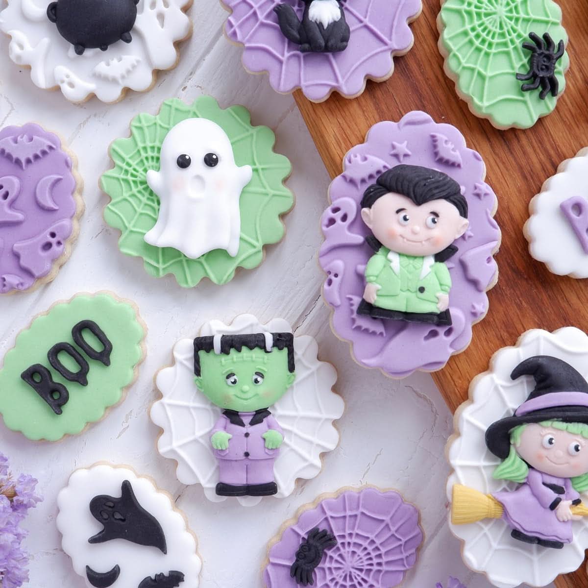 Katy Sue, stampo in silicone Halloween Kitchen Naty Shop