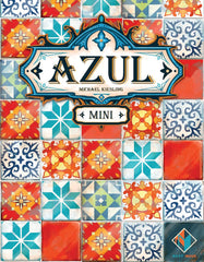 Next Move Games, Azul Mini, gioco per famiglie, gioco da tavolo, 2-4 giocatori, 8+ anni, 30-45 minuti, Tedesco