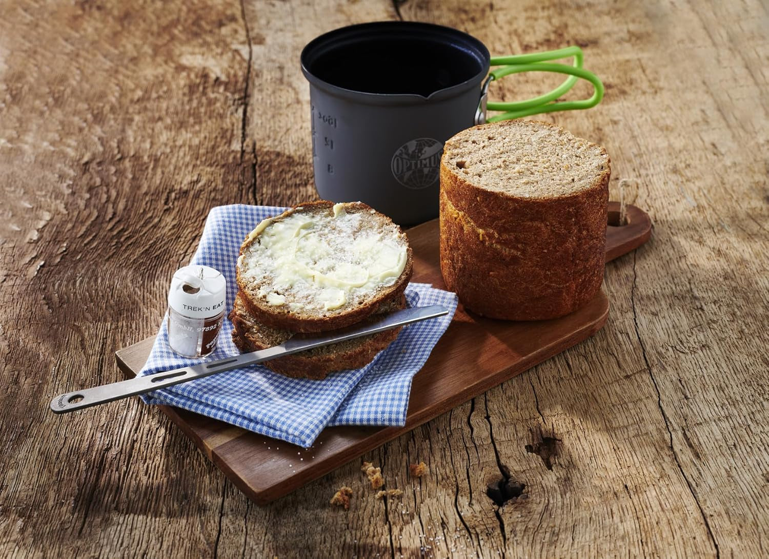 TREK'N EAT Vollkornbrotmischung Miscela per cuocere e cuocere Naty Shop