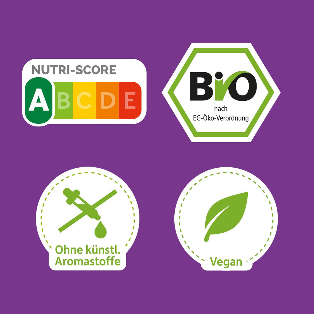 FRECHE FREUNDE KIDS, Bobs & DIKKAs Muesli Croccante Alla Banana E Cacao, Muesli Croccante Al Cioccolato Per Bambini, A Basso Contenuto Di Zuccheri, Senza Additivi, 100% Vegano, 6 Pezzi (6 x 280g)