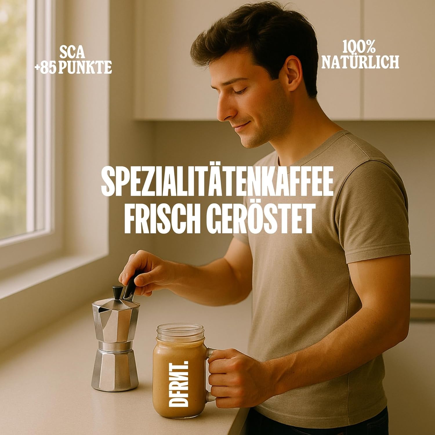 . Colombia Espresso 250 g – Spezialitätenkaffee in Bohnenform (88 SCA-Punkte) – 100 % Arabica – Aromen von Schokolade und Karamell – Perfekt für Espresso – Frisch in Spanien geröstet