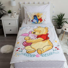 Biancheria da letto per bambini, l'orso Winnie e i suoi amici, 100% cotone Biancheria da letto - bambini Naty Shop