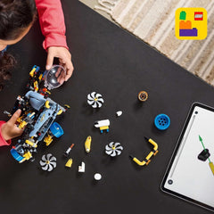 LEGO Technic Sottomarino Esploratore degli abissi Giocattolo da costruzione per bambini di 9 anni Ragazzi e ragazze Idee regalo di compleanno creative Veicolo costruibile con eliche rotanti 42201 Set di costruzione Acquista il negozio LEGO