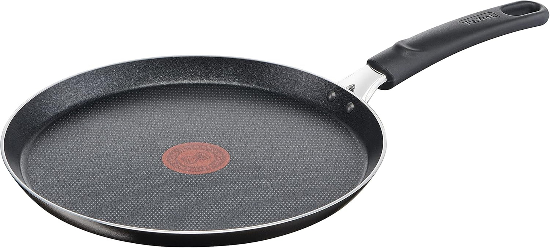 Tefal Easy Cook & Clean, rivestimento antiaderente, indicatore di temperatura, non adatto per induzione Pentole e Padelle Naty Shop Pancake Pan 25 Cm