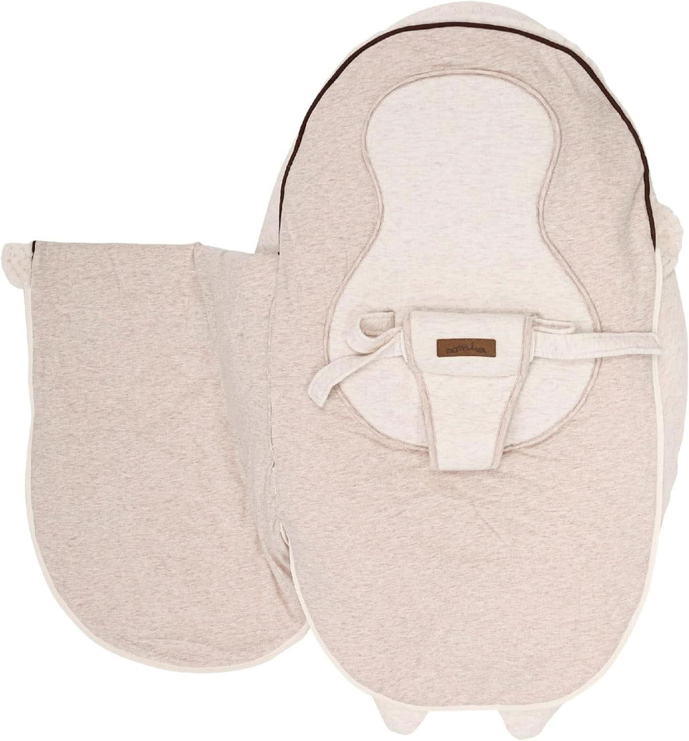 Cuscino da allattamento multifunzionale, 4 in 1, Soft Nova, beige, cuscino singolo: 202 cm, poltrona, 40 X 75 X 22 cm Accessori Alimentazione e Allattamento Bebe Naty Shop