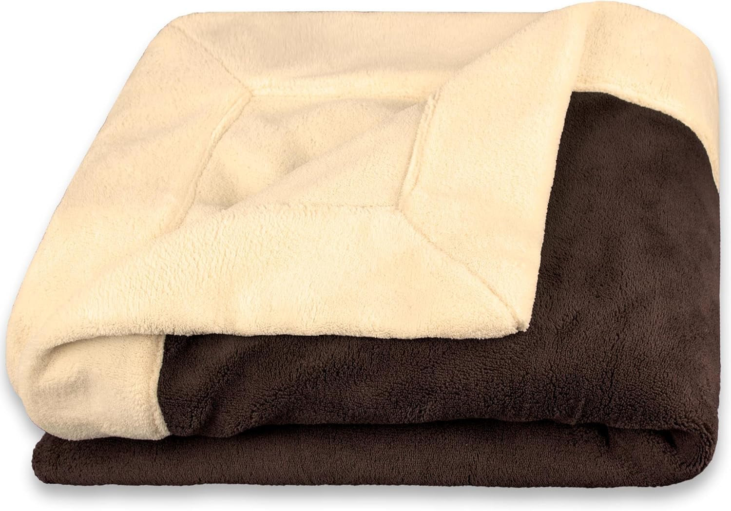 Soffice coperta Celinatex 150 X 200 Cm coperta per divano azzurra calda morbida coperta in microfibra Pile Oeko-Tex Montreal Letti e coperte Besuche den CelinaTex-Store Beige / marrone scuro 150 X 200 Cm