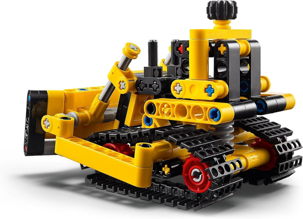 LEGO Technic Bulldozer pesante da costruzione Bulldozer giocattolo Aggiungi al tuo cantiere Giocattolo da costruzione per bambini Regalo tecnologico per ragazzi e ragazze di 7 anni 42163 Set da costruzione Acquista dal negozio LEGO