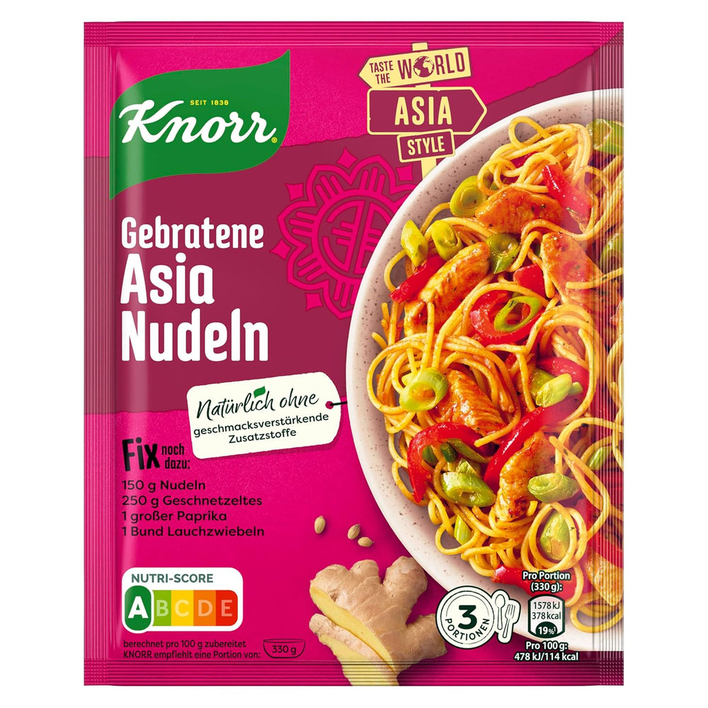 Knorr Fix Medaglioni Pfeffer-Rahm 3 Porzioni (1 x 35 g) | 35 g (1 confezione)