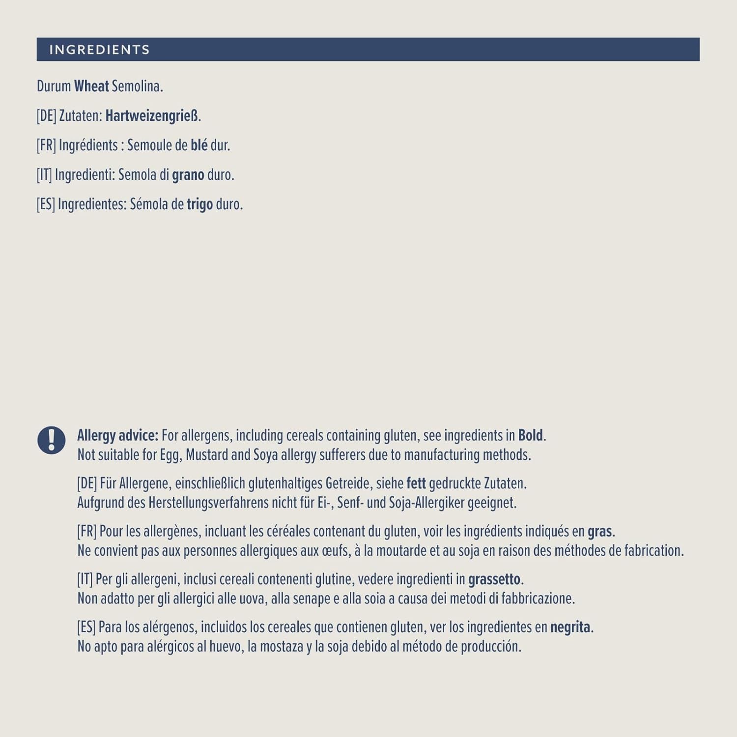 Tagliatelle di Amazon, 500g