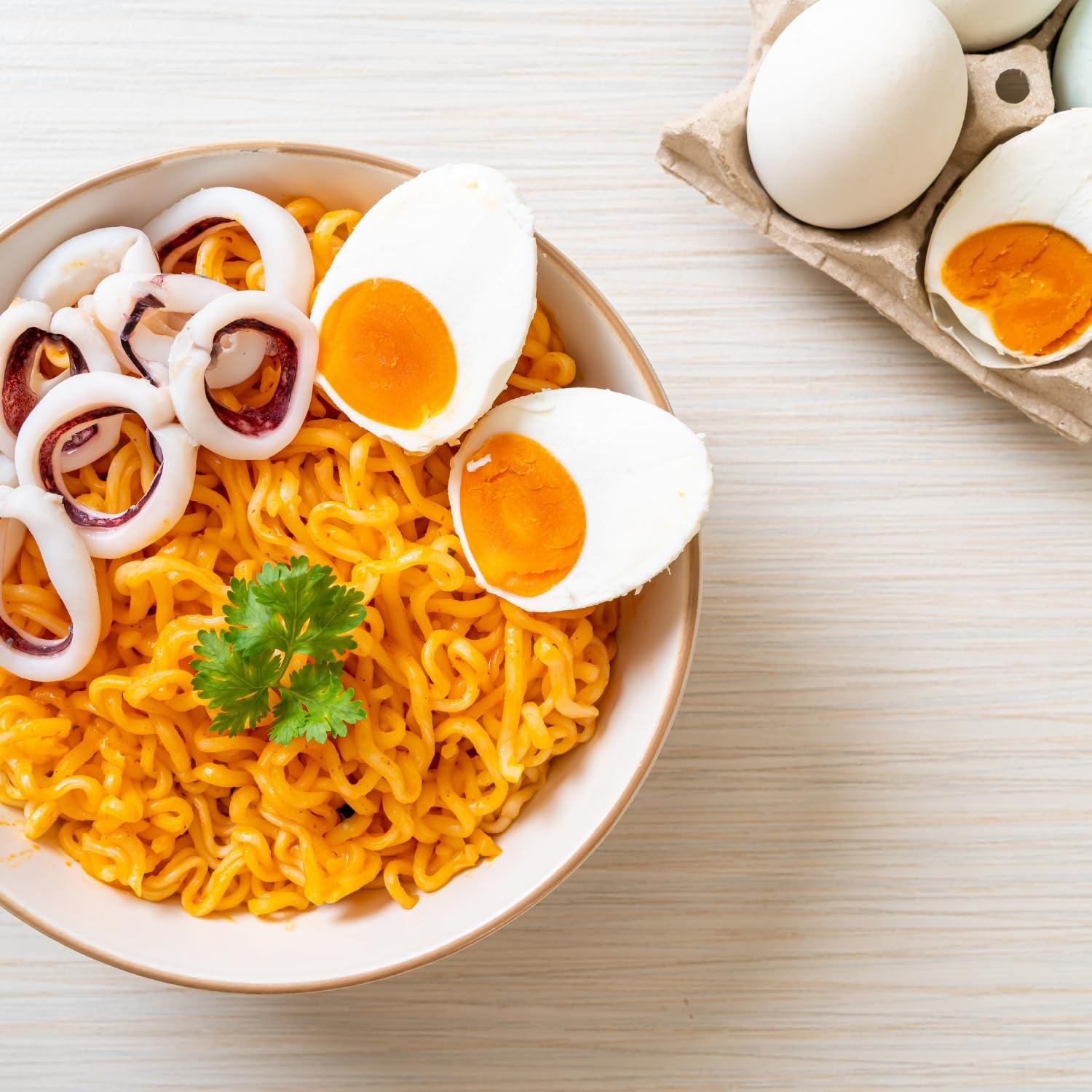 MAMA - Tagliatelle istantanee all'uovo salato - Multipack (10 x 85g)