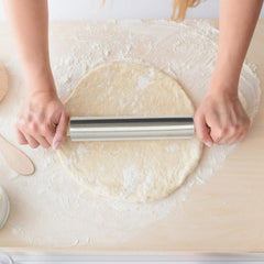 RULLO IN ACCIAIO INOSSIDABILE. H.42 P.5CM