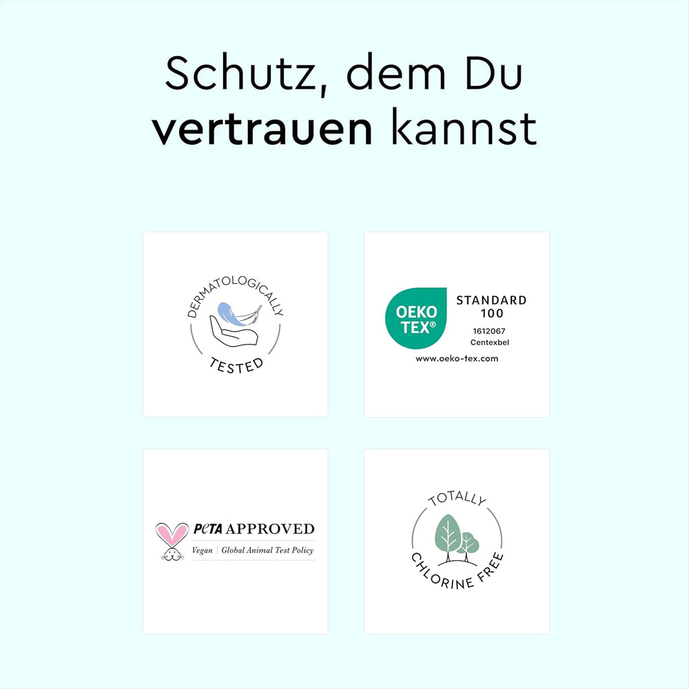 LILLYDOO Pannolini per bambini delicati sulla pelle - Taglia 3 (6-10 kg), 29 pezzi, protezione affidabile dalle perdite, morbidi, senza profumo e senza lozioni per pelli sensibili, dermatologicamente testati