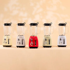 Robot da cucina Cecotec Retro Power Nero Titanio Retrogreen. 1200W Maximale Leistung, 2 Geschwindigkeiten, 4-Klingen-Messer Mit Schwarzer Titanbeschichtung und 1.5L Krug, Vintage-Design in Grün Kitchen Naty Shop