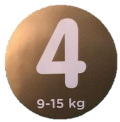 NUOVE MUTANDINE PAMPERS PREMIUM TAGLIA FORTE 38. 4,9-15KG