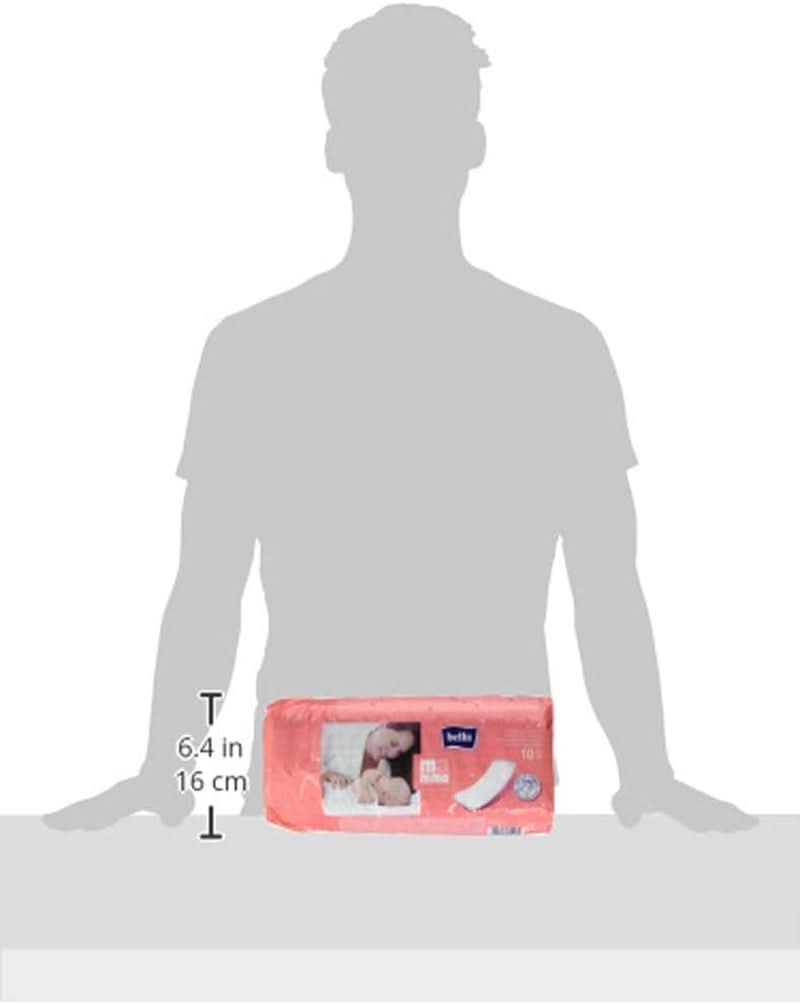 Scutece fleece: șabloane moi pentru femeile care au născut recent (1 x 10 scutece), ideale pentru femeile în perioada postpartum Mama si Copilul Naty Shop