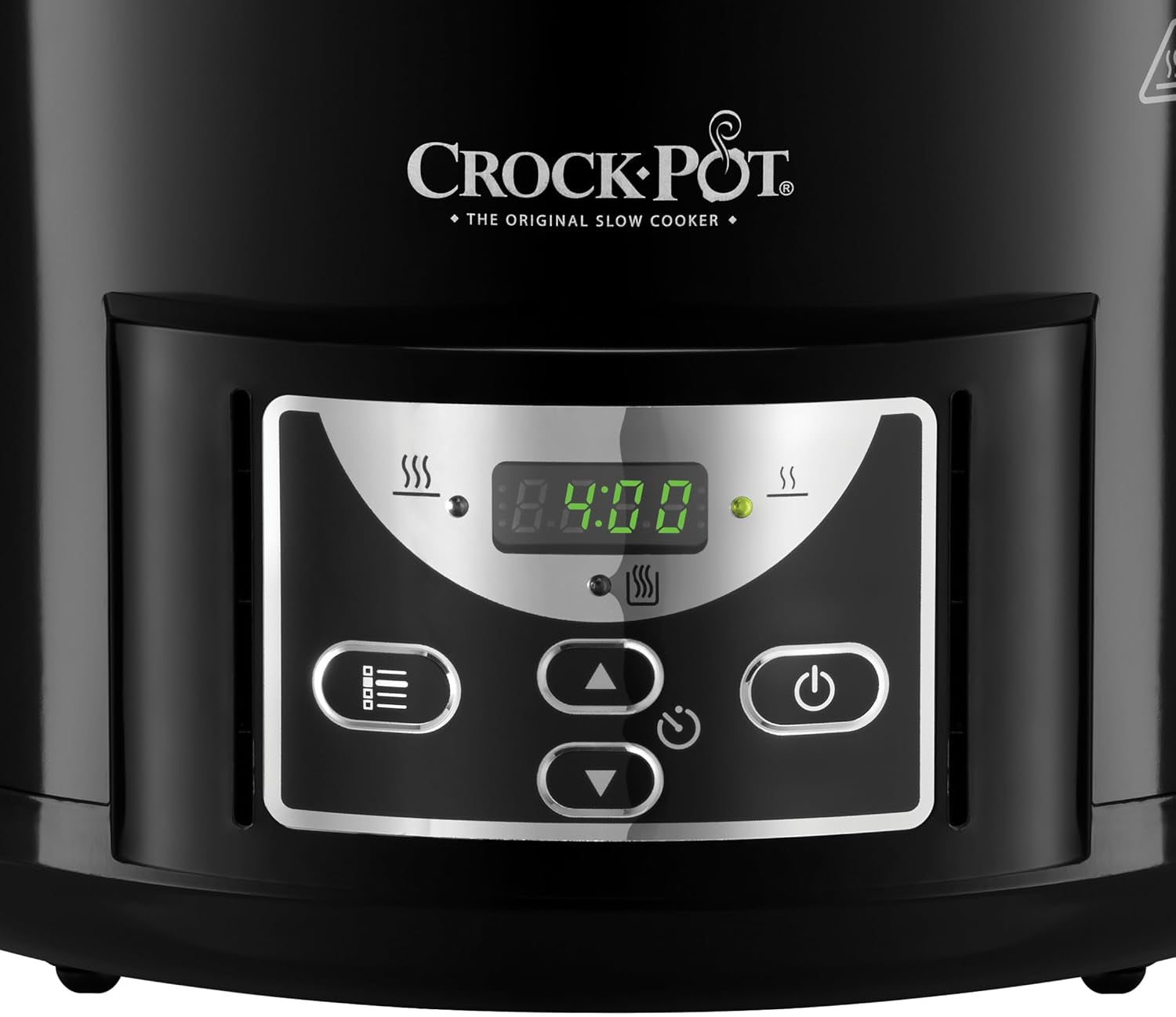 Pentola a cottura lenta Crock-Pot, pentola a cottura lenta da 4,7 litri Naty Shop