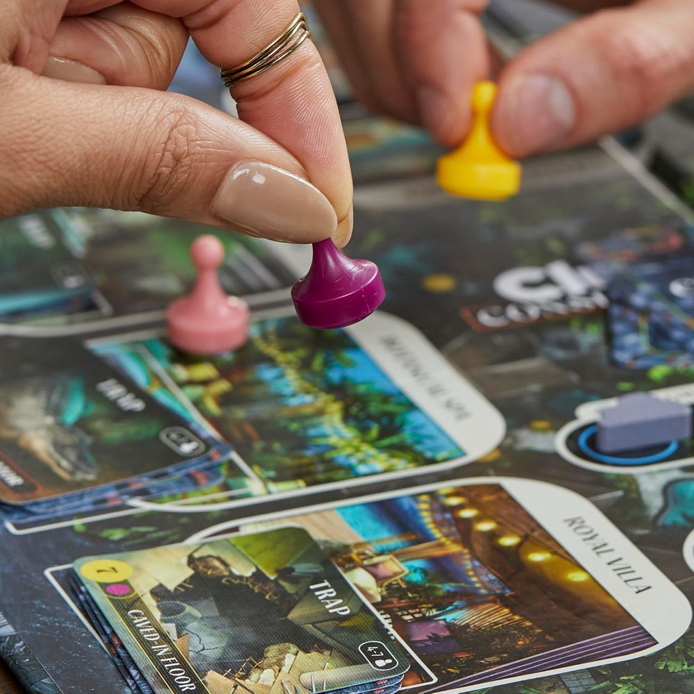 Gioco da tavolo Cluedo Conspiracy di Hasbro Gaming per adulti e adolescenti, versione tedesca del gioco misterioso, per 4-10 giocatori e dai 14 anni in su