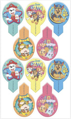 Dekora, Decorazioni Commestibili Per Torte Dekorapin Paw Patrol, 20 Wafer Di Carta Commestibili - 6,5 X 4 Cm Naty Shop