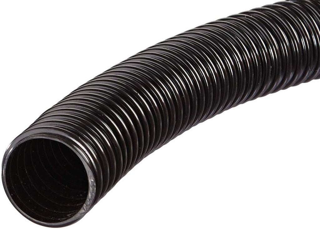 Furtun spiralat negru Oase 1 1/2", 5 m - secțiune furtun din material PVC, potrivit pentru 1 bar (presiune de funcționare)