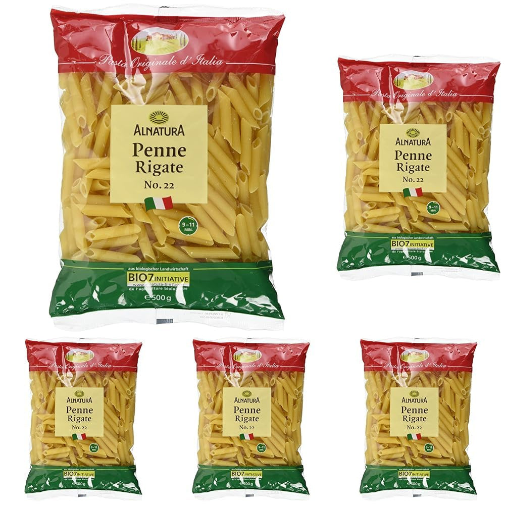 Pasta biologica Penne Rigate, 500g