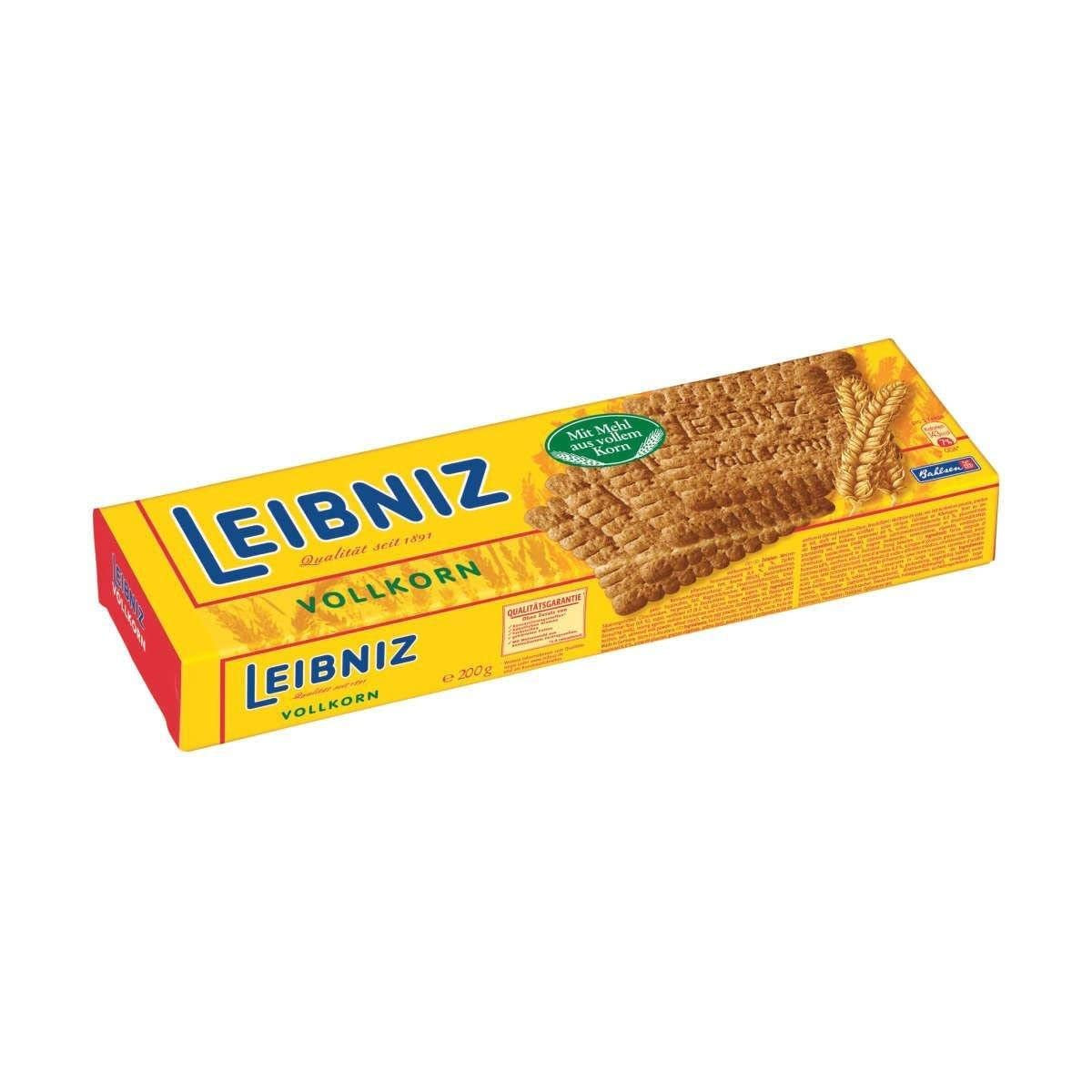 LEIBNIZ Biscuiți cu ovăz, 230 g, Biscuiți crocanți copți cu ovăz și grâu (1 x 230 g)
