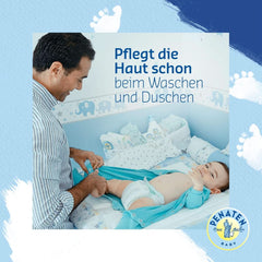 PENATEN Wash & Shower Cream (400 Ml), gel doccia e shampoo per neonati, formulato senza parabeni e coloranti Mamma e Bambino Naty Shop