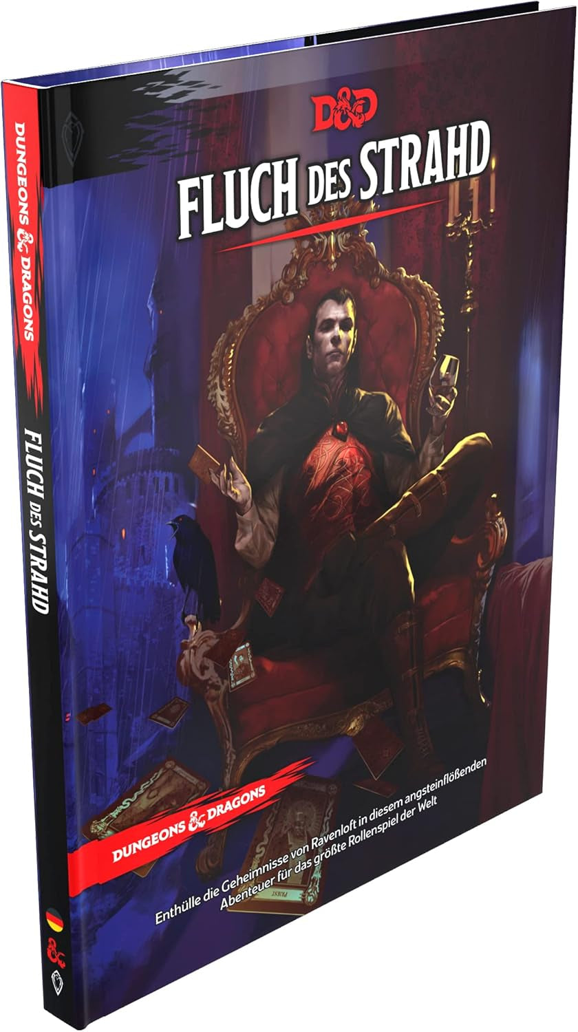 Dungeons & Dragons: La Maledizione di Strahd (versione tedesca)