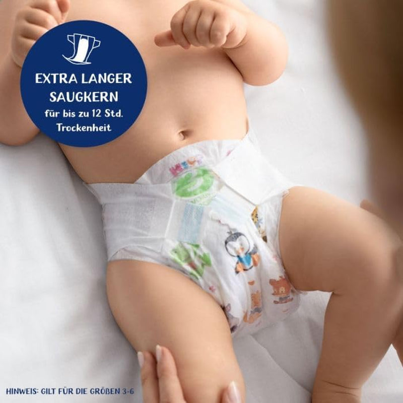 Pannolini Midi 3 Carry, confezione da 3 (3 x 1 x 36 pezzi)