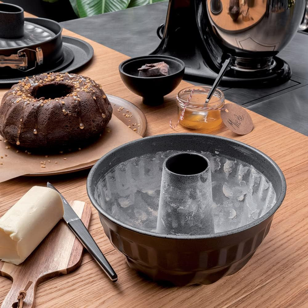 Stampo per budino Premium Bakery 22 cm Mit Kegel Stampi e teglie da forno Naty Shop