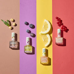 Milano Formula Pure Treatment Smalto All in One, vegano, per base e top coat, con estratto di limone, rivitalizza e riduce l'ingiallimento, 8,5 ml