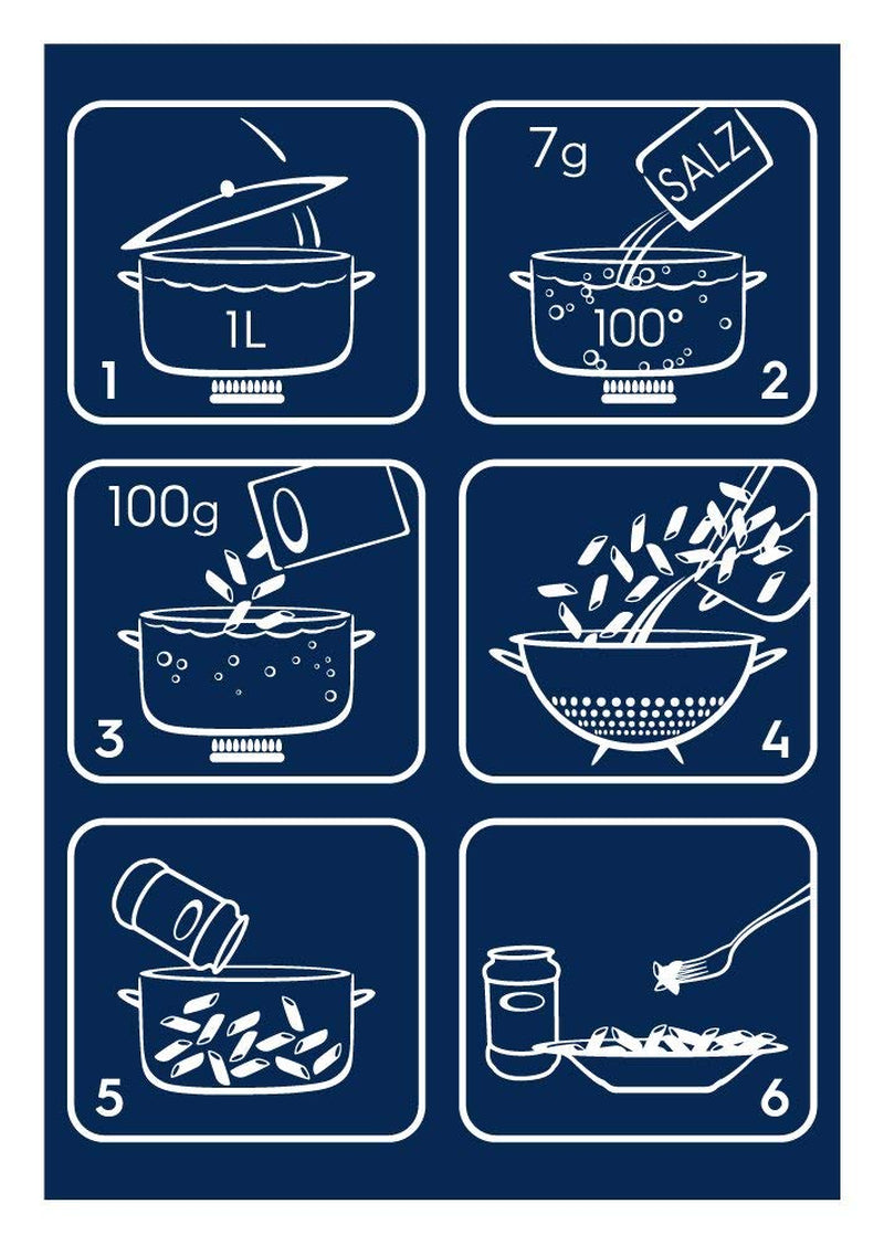 Pasta Barilla Selezione Oro Chef Trofie Liguri, 1kg