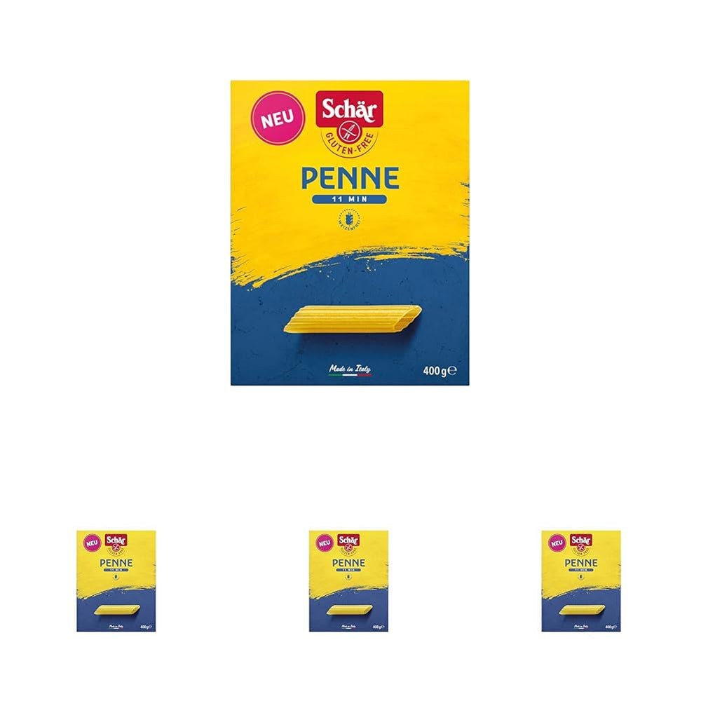 Penne senza glutine, 400g