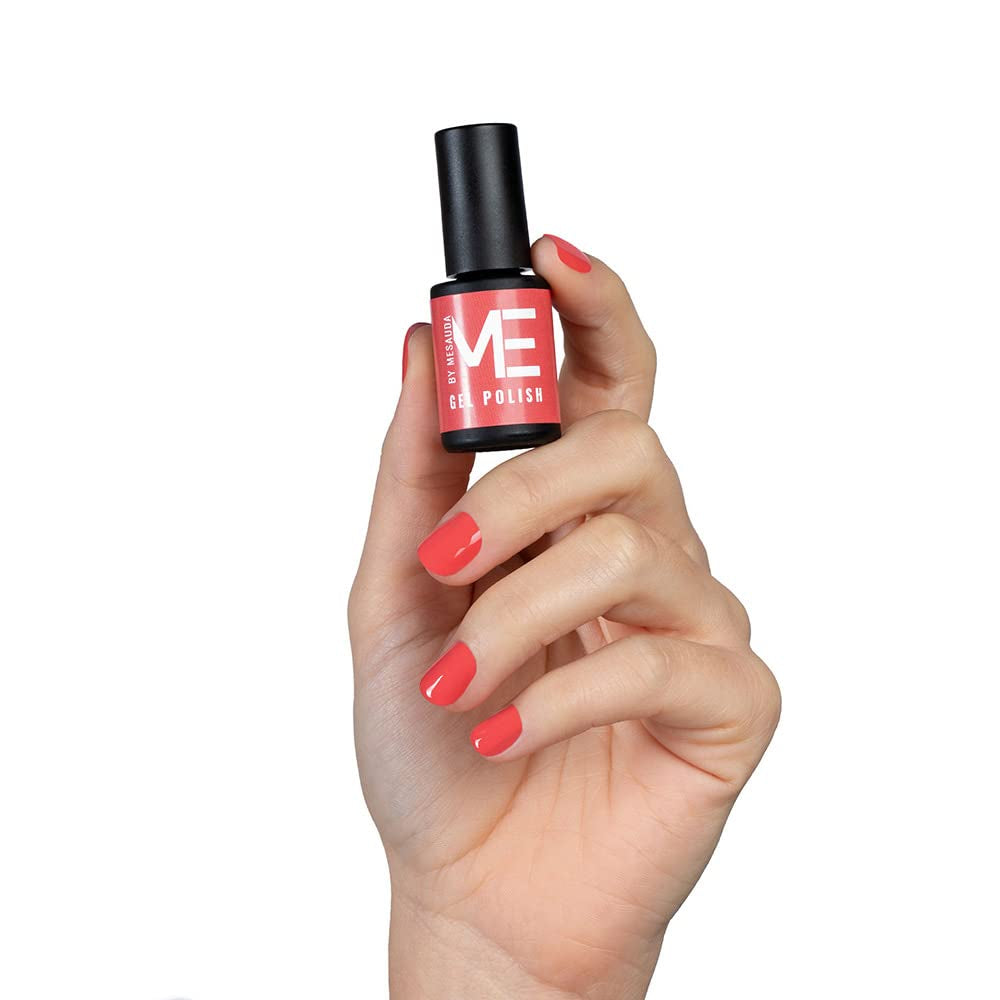 Me by Smalto Semipermanente Pesca - 272 Floral Shock - Finitura lucida - Tecnologia Easy Off - Easy Off - Vegan e cruelty-free - 4,5 ml